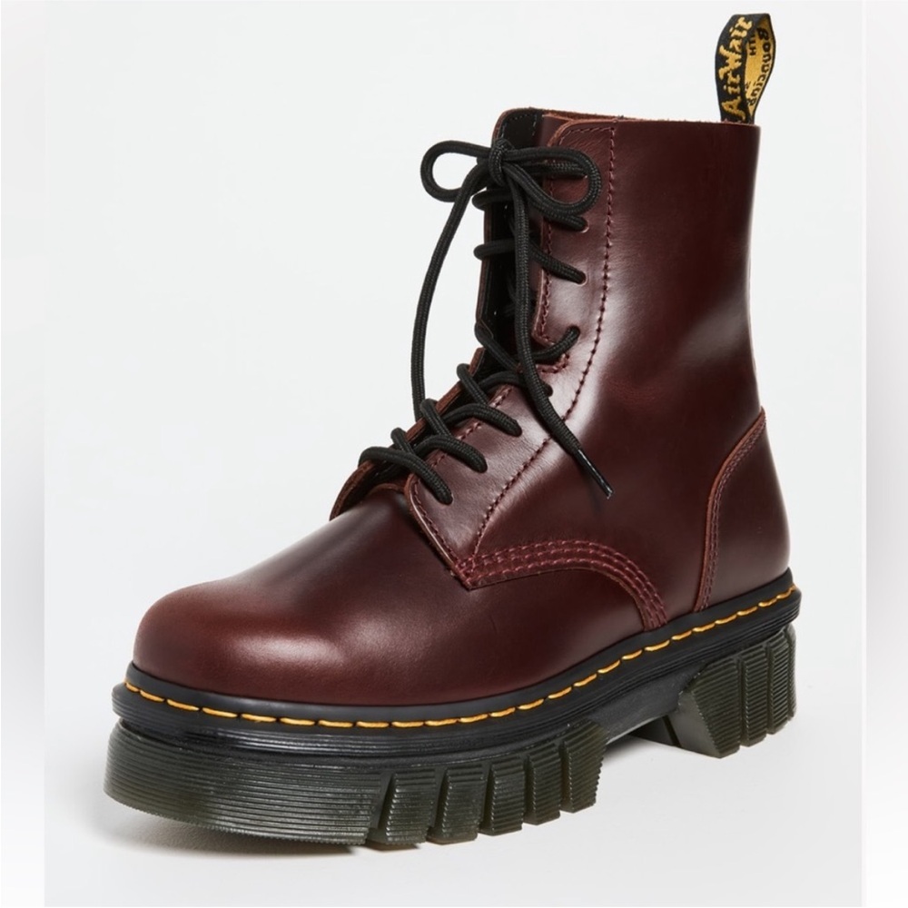 Dr. Martens Audrick Leather Boots
